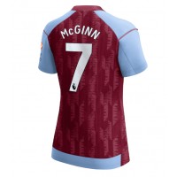 Dámy Fotbalový dres Aston Villa John McGinn #7 2023-24 Domácí Krátký Rukáv